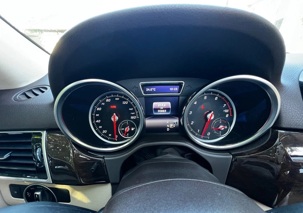Mercedes-Benz GLE cena 165000 przebieg: 90883, rok produkcji 2018 z Warszawa małe 742